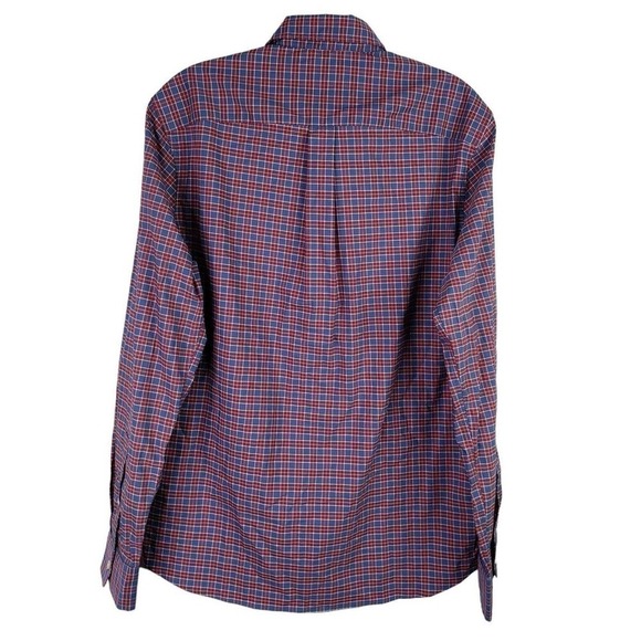 Vineyard Vines Performance Shirt Mens XS Blue & Red Plaid LS Button Up Shirt New - Picture 3 of 13